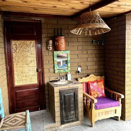 Casa Carmin En Teotitlan Apartment Teotitlan del Valle Exterior photo