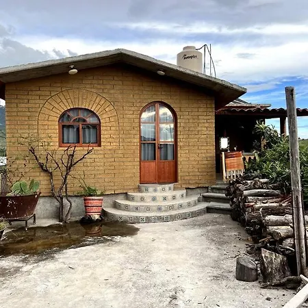 Casa Carmin En Teotitlan Apartment Teotitlan del Valle Exterior photo