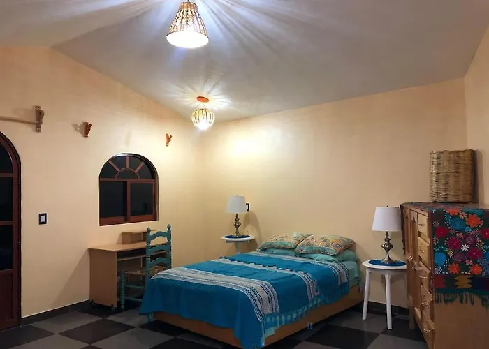 Casa Carmin En Teotitlan