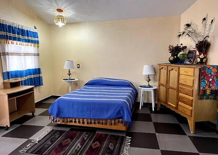 Casa Carmin En Teotitlan