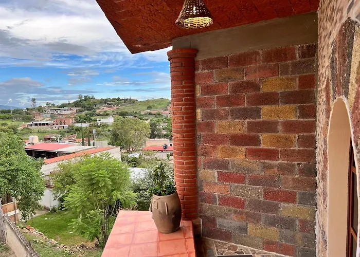Casa Carmin En Teotitlan