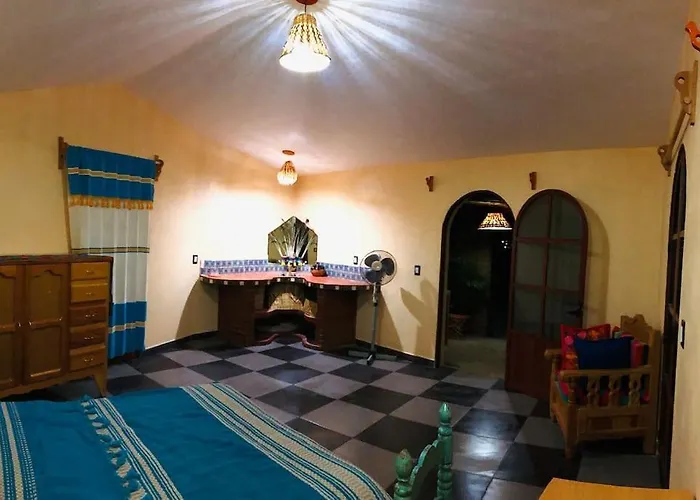 Casa Carmin En Teotitlan