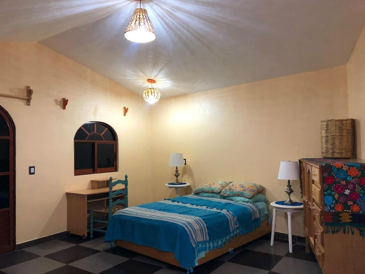 Casa Carmin En Teotitlan *