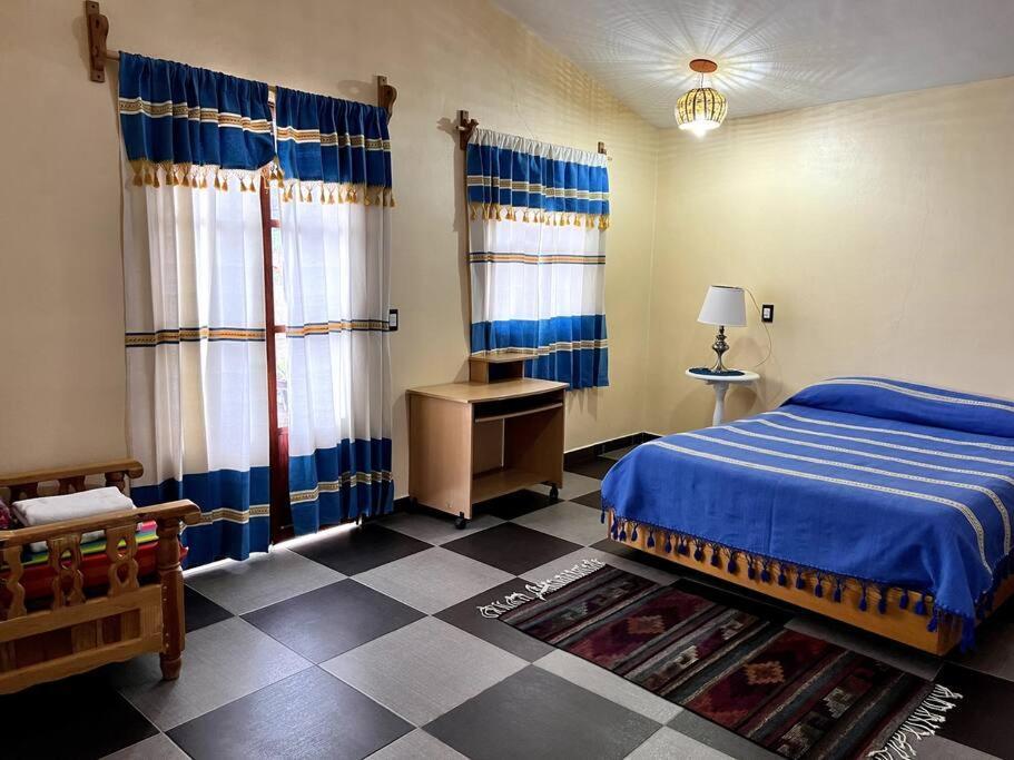 Casa Carmin En Teotitlan Homestay Teotitlan del Valle