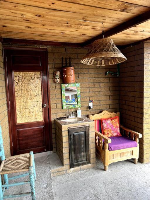 Casa Carmin En Teotitlan *