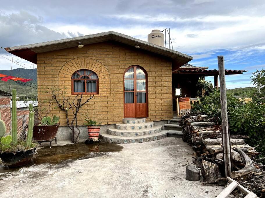 Casa Carmin En Teotitlan